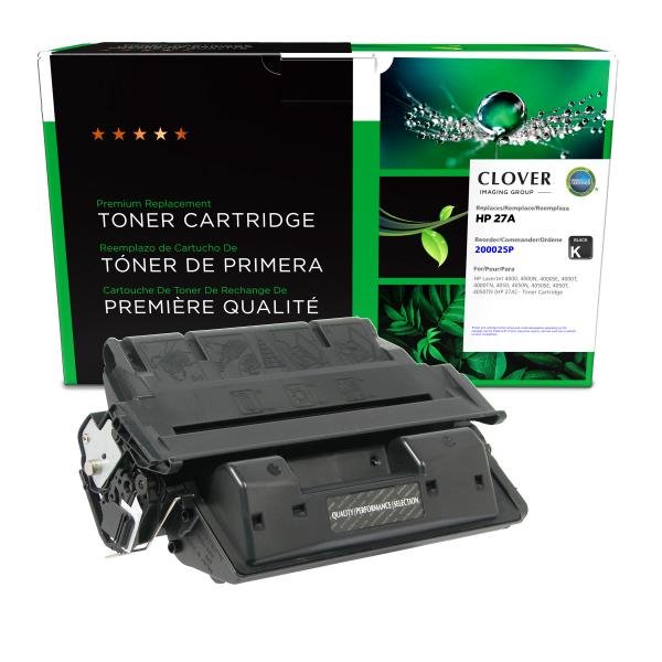 Clover Imaging Remanufactured Toner Cartridge for HP 27A (C4127A)