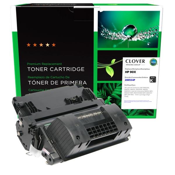 Clover Imaging Remanufactured High Yield Toner Cartridge for HP 90X (CE390X)