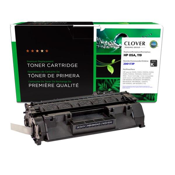 Clover Imaging Remanufactured Toner Cartridge for HP 05A (CE505A)