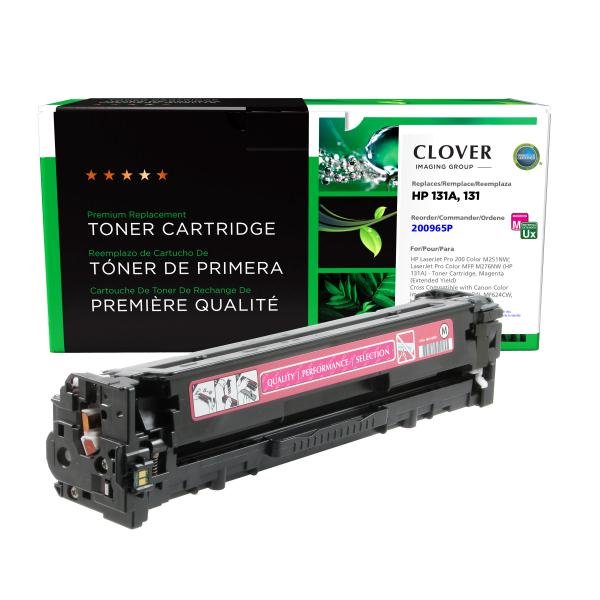 Clover Imaging Remanufactured Extended Yield Magenta Toner Cartridge for HP CF213A