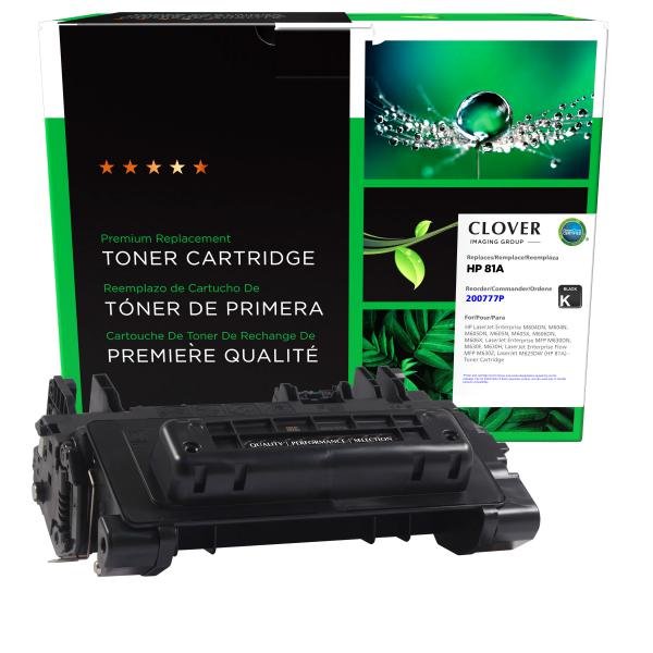 Clover Imaging Remanufactured Toner Cartridge for HP 81A (CF281A)