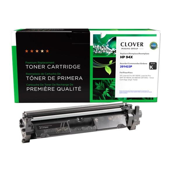 Clover Imaging Remanufactured High Yield Toner Cartridge for HP 94X (CF294X)