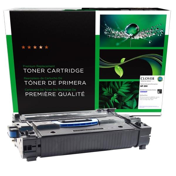 Clover Imaging Remanufactured High Yield Toner Cartridge for HP 25X (CF325X)