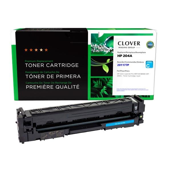 Clover Imaging Remanufactured Cyan Toner Cartridge for HP 204A (CF511A)