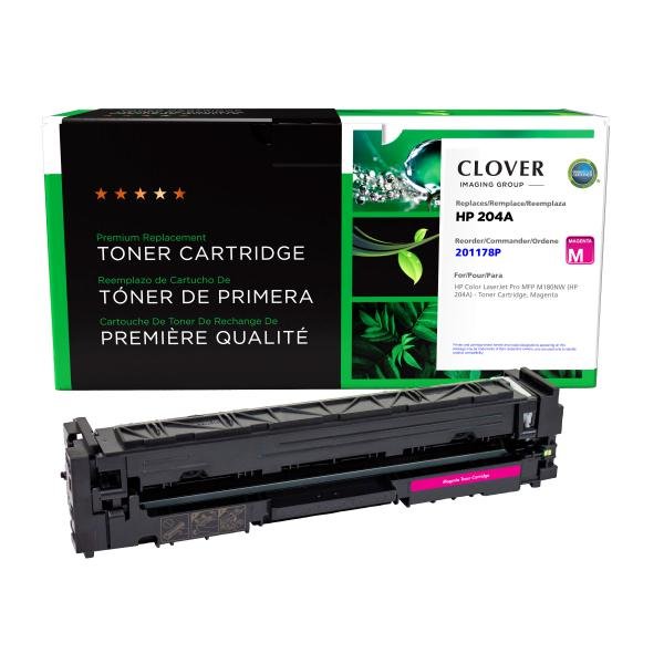 Clover Imaging Remanufactured Magenta Toner Cartridge for HP 204A (CF513A)