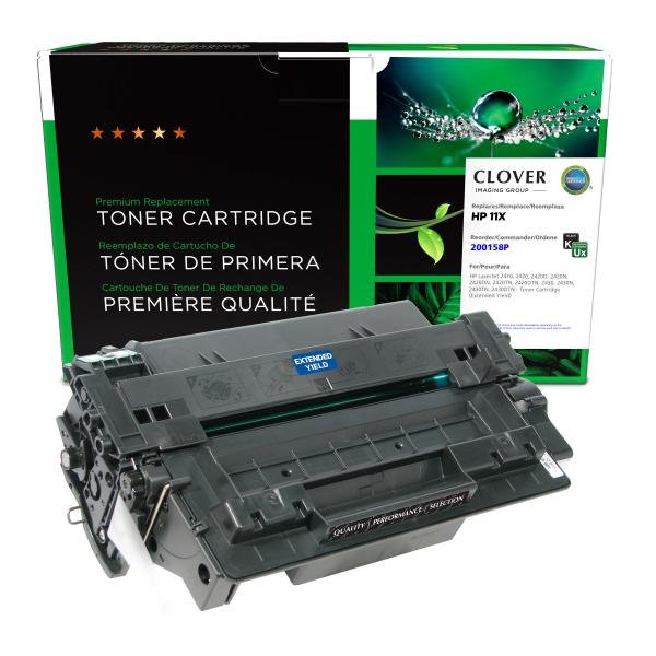 Clover Imaging Remanufactured Extended Yield Toner Cartridge for HP Q6511X