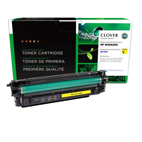 Clover Imaging Remanufactured Yellow Cartridge for HP W9062MC